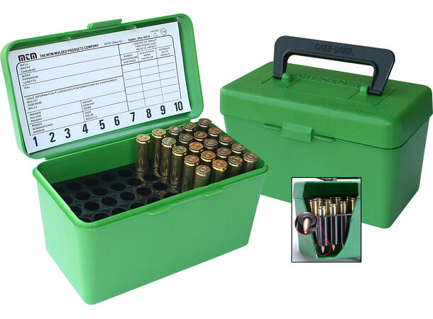 MTM Patronboks 50-skd Deluxe 50-skd patronboks 